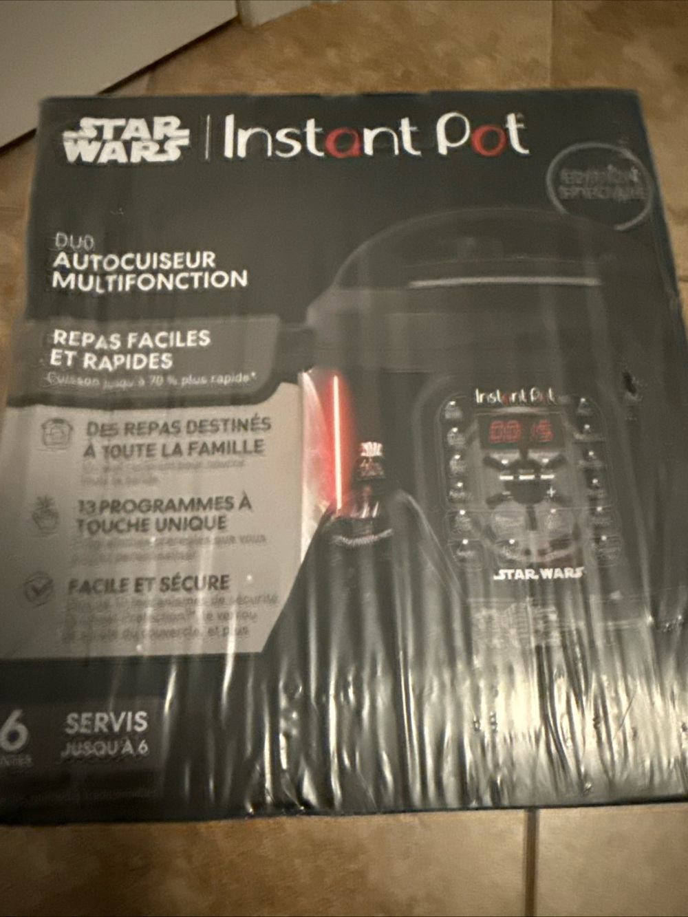 Instant Pot Star Wars Duo Multi-Function Pressure Cooker - Black
